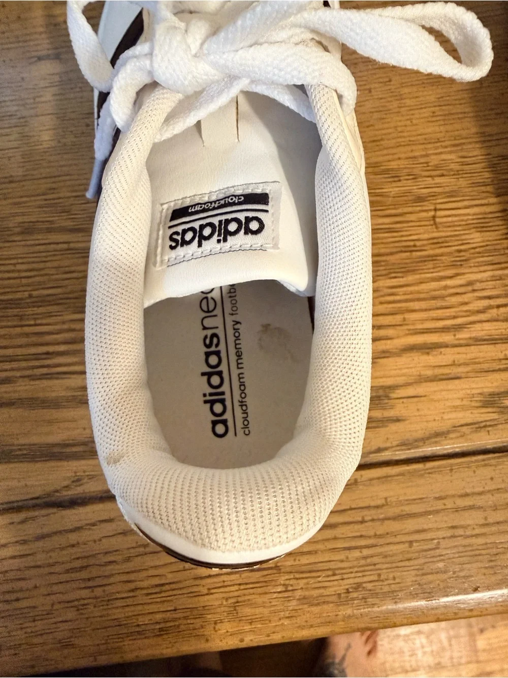 adidas White Sneakers